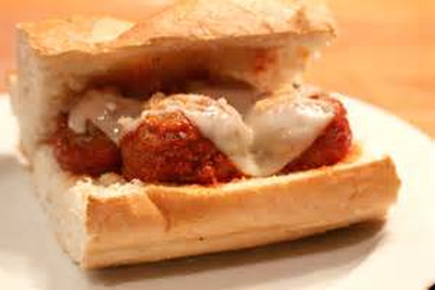 Meatball Sandwich